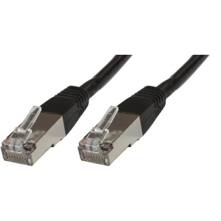 MicroConnect FUTP CAT6 0.25m Black LSZH - High Performance, Reliable Connectivity